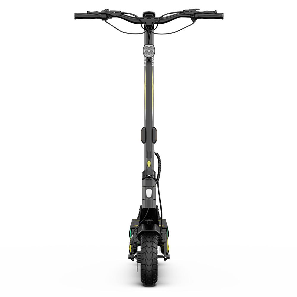 Electric Scooter OOTD 1400W Motor Fully Suspended Adult Electric Scooter 48V 20AH Dual Disc Brake Max Range 70Km SR1