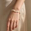 Light Luxury Freshwater Pearl & Millet Bead Necklace with Sterling Silver Chain