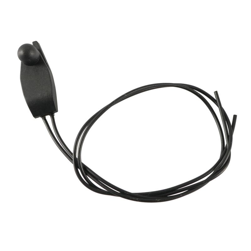 

1 шт. Датчик температуры воздуха 6445F9 277228552R 00006445F9 Внешний датчик температуры для 206 207 307 407 чёрный