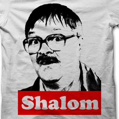 Funny Jim Bell Shalom Jackie Funny Printed T-shirt