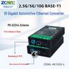 Automotive 10G BASE-T1 To RJ45 Ethernet Converter