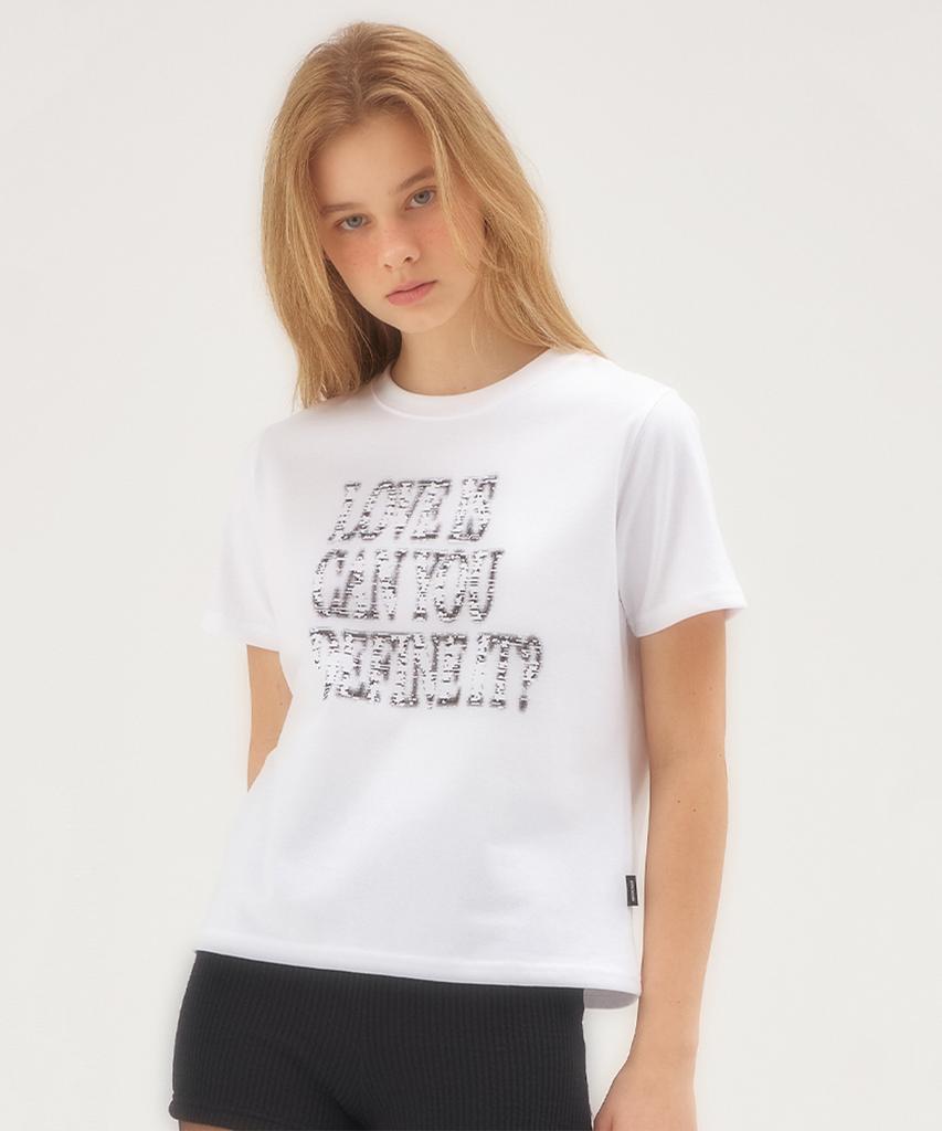 Kichieoli L.C.D W T-Shirt (White)