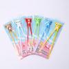 1pc Cute Bear Training Chopsticks for Kids Aids Sushi Sticks Children Chopsticks for Children Learner Helper Kids Favors KZ007