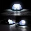 5Pcs Cab Marker Lights Cab Lights Roof Running Top Marker Lights Amber Lights