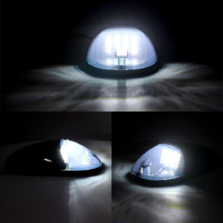 5Pcs Cab Marker Lights Cab Lights Roof Running Top Marker Lights Amber Lights