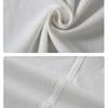 Korean Mens Short Sleeve Shirt Daily Summer Tops Pocket Solid Color Turn-down Collar 100Cotton Casual Shirts Simple Style Clothing