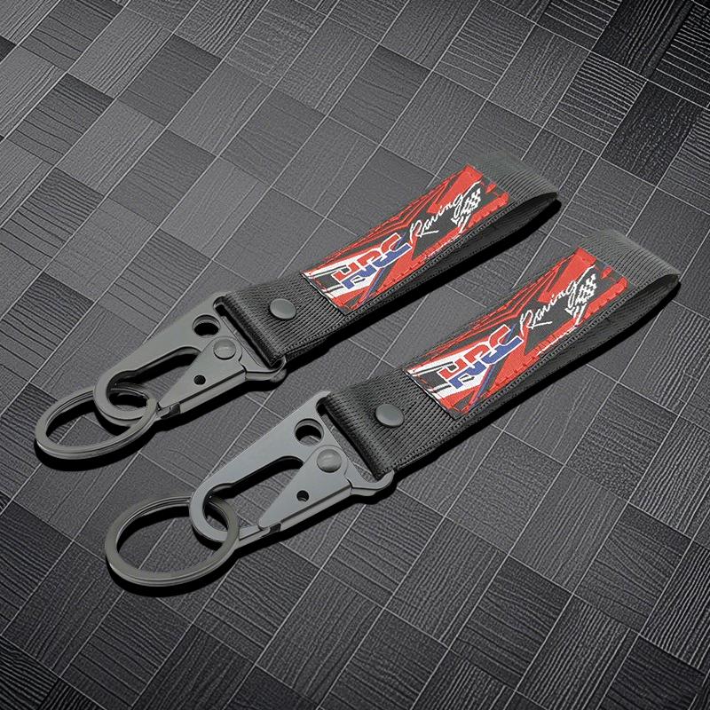 Motorcycle Keychain Label Racing Emblem Keyring For Honda Repsol HRC CBR 125R 600 F4i 650F/R 1100XX 1000F CBR 600 954 1000 RR