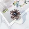 Vintage Kristall Strass Broschen Kleidung Accessoires Abzeichen Anstecknadel
