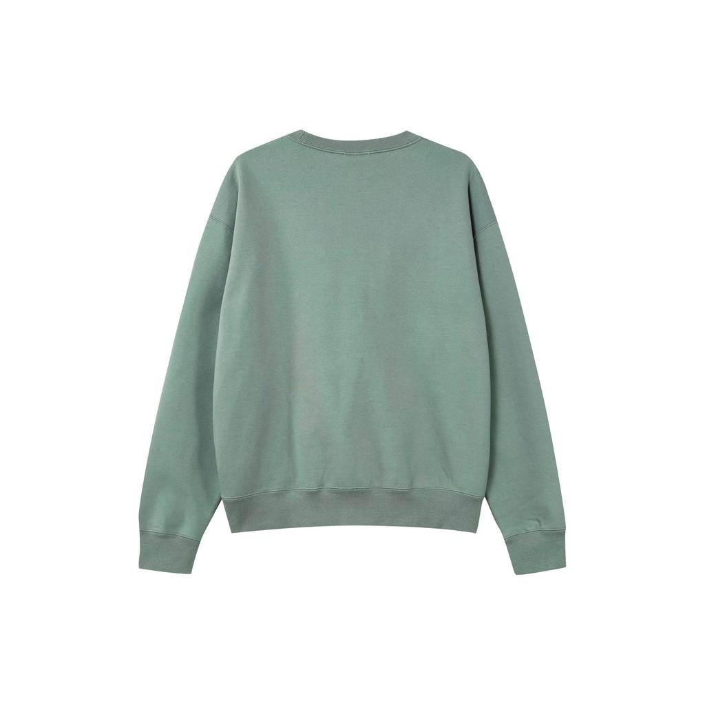 Nike ACG Fleece-Lined Pullover Sweatshirt with Contrast Pockets Men tops Green CV0683-365