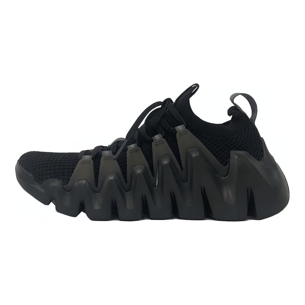 Li Ning Slip Resistant Abrasion Resistant Low top Running Shoes Women's Black ARKQ008-1