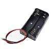 AA Size Power Battery Storage Case Box Holder Leads With 1 2 3 4 6 Slots Container Bag DIY Standard Batteries Charging Droship