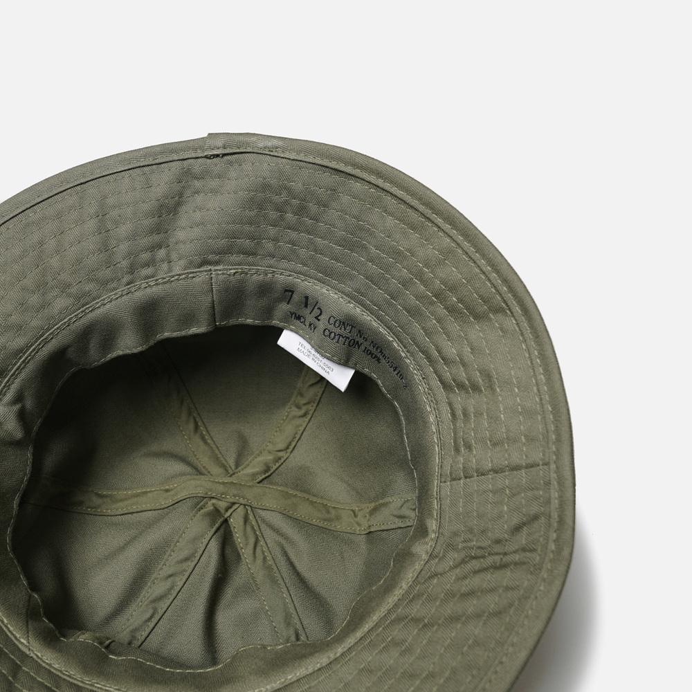Waiemssielkeiwai Usmc M-41 Hbt Hat - Olive