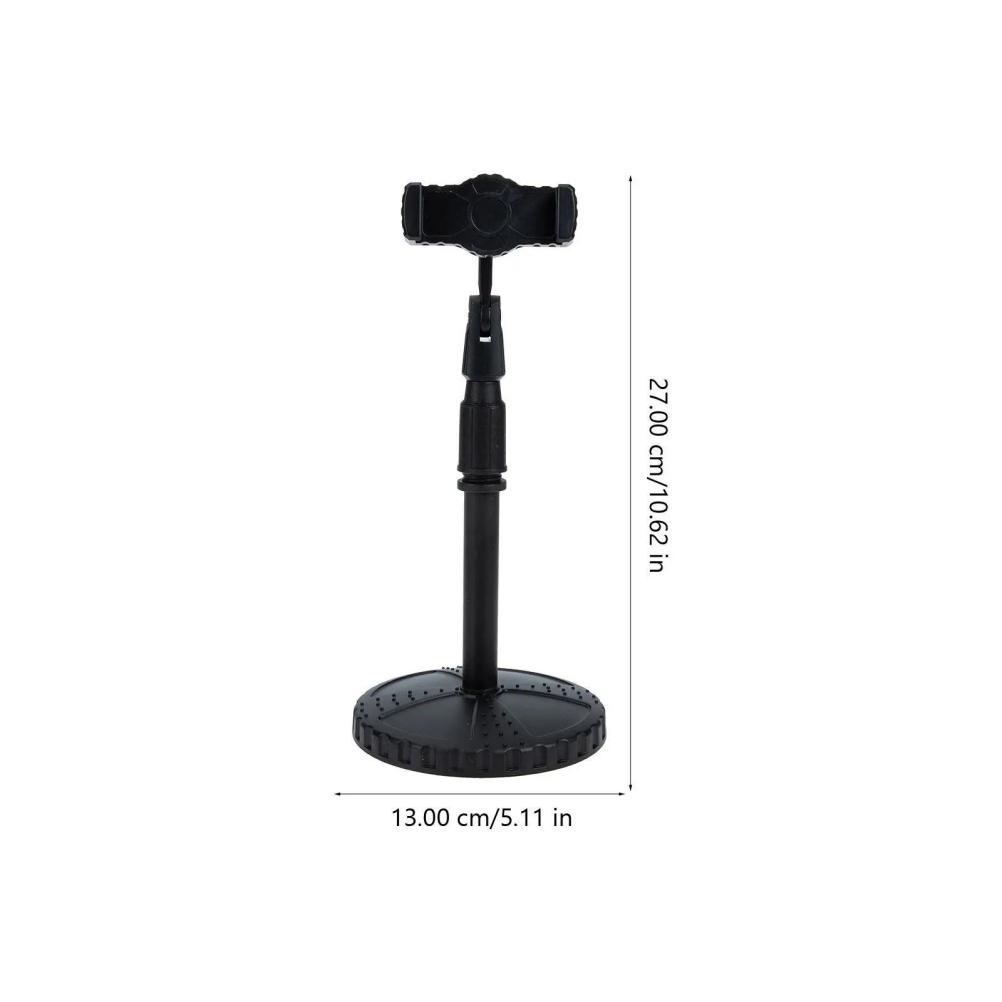 1PC Mobile Phone Holder With Adjustable Height, Multifunctional Desktop Stand For Live Video Recording, Watching Tv And Movies