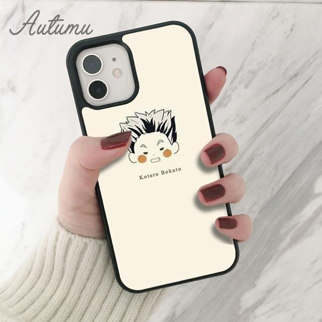 Haikyuu Bokuto Koutarou Phone Case for iPhone 11 12 13 14 Pro Max Mini XR XS SE 2020 7 8 Plus Samsung Galaxy S21 S22 Shell