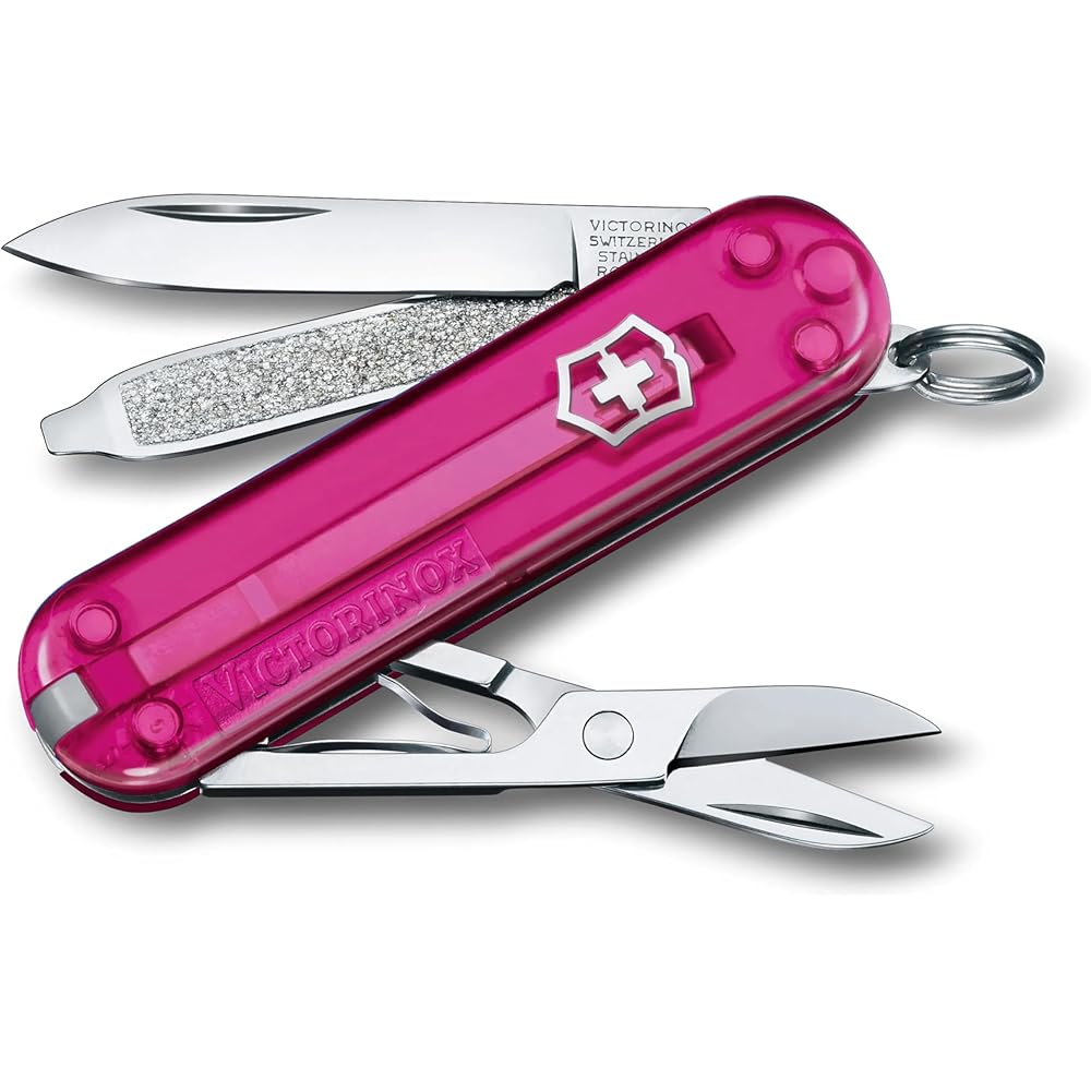 

Victorinox Classic SD Cupcake Dream Swiss Army Knife 7 Functions Compact Multi-Tool