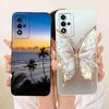 For Oppo A93s 5G Case New Design Floral Print Soft Silicone Back Cover For Oppo A93s 5G PFGM00 Bumper Phone Cases