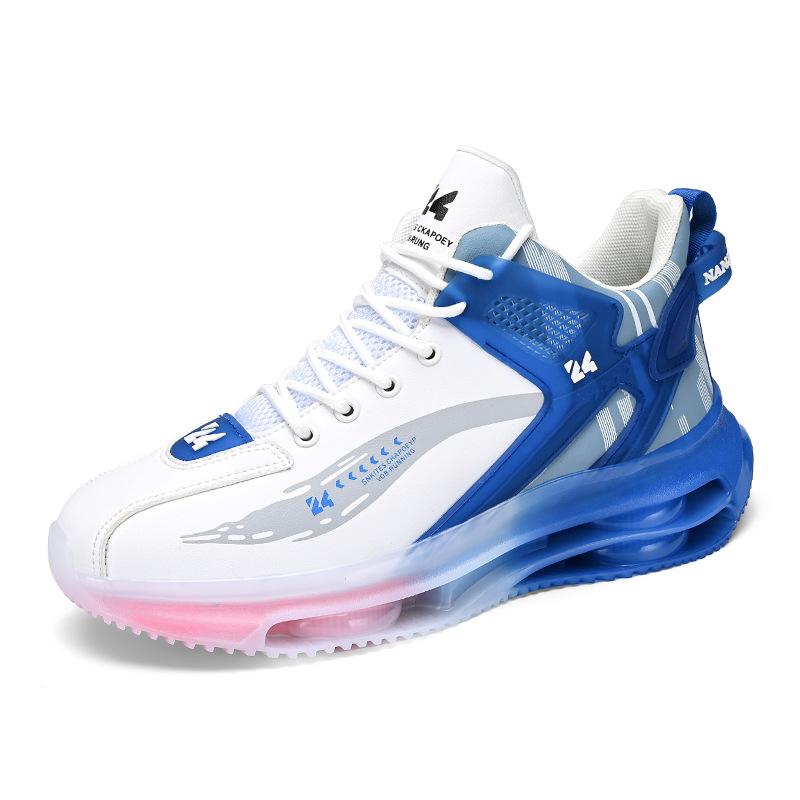 

Осень и зима новая платформа папа обувь мужская и женская высокая верх студенческая досуг спорт пара обувь живая кожа бег мужская обувь 36