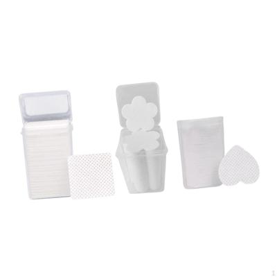 600 Count Nail Pads, Non Woven Material for Cleaning And Art Use