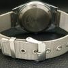 REFURBISHED JAPAN MADE SEIKO 5 AUTOMATIC MENS WATCH GREEN DIAL CUSTOM a440004-2 QV90-a440004