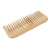 Durable Wide Tooth Comb Portable Wood Comb For Salon Bamboo Comb  Home Use