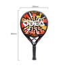 Odiar Carbon Beach Racket Paddle Tennis Racket Cage Beach Racket Carbon Fiber Racket Spot