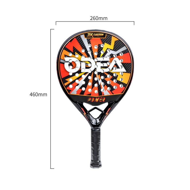 Plážová raketa z uhlíkových vláken Odiar Tenisová raketa Cage Plážová raketa Spot z uhlíkových vláken