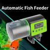 Automatischer Fischfutterautomat Intelligenter Zeitschaltuhr-Futterautomat Aquarium Goldfisch-Futterautomat Große Kapazität Fisch-Aquarium Fütterungsgerät
