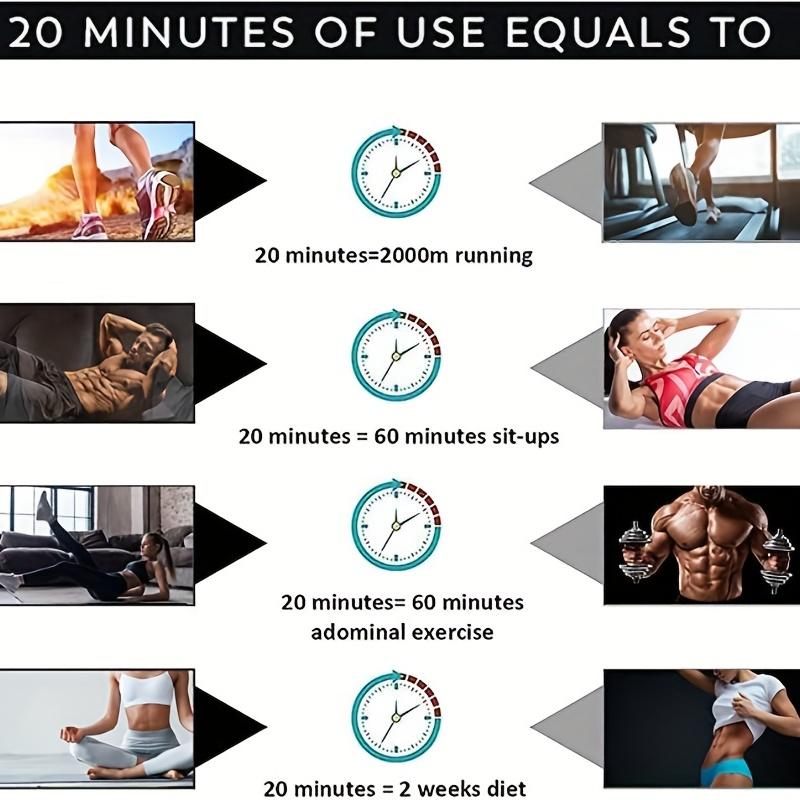 USB перезаряжаемый массажер для мышц — фото 6