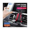 1pc Racing Seat Design Car Phone Holder Auto Air Vent Clip Mobile Phone Mount Stand Smartphone Phone Bracket GPS Support In Car for Iphone Samsung Mi