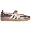adidas Originals Samba Jane Comfortable Fit Mary Jane Shoes Women Shoes Pink White HQ7708