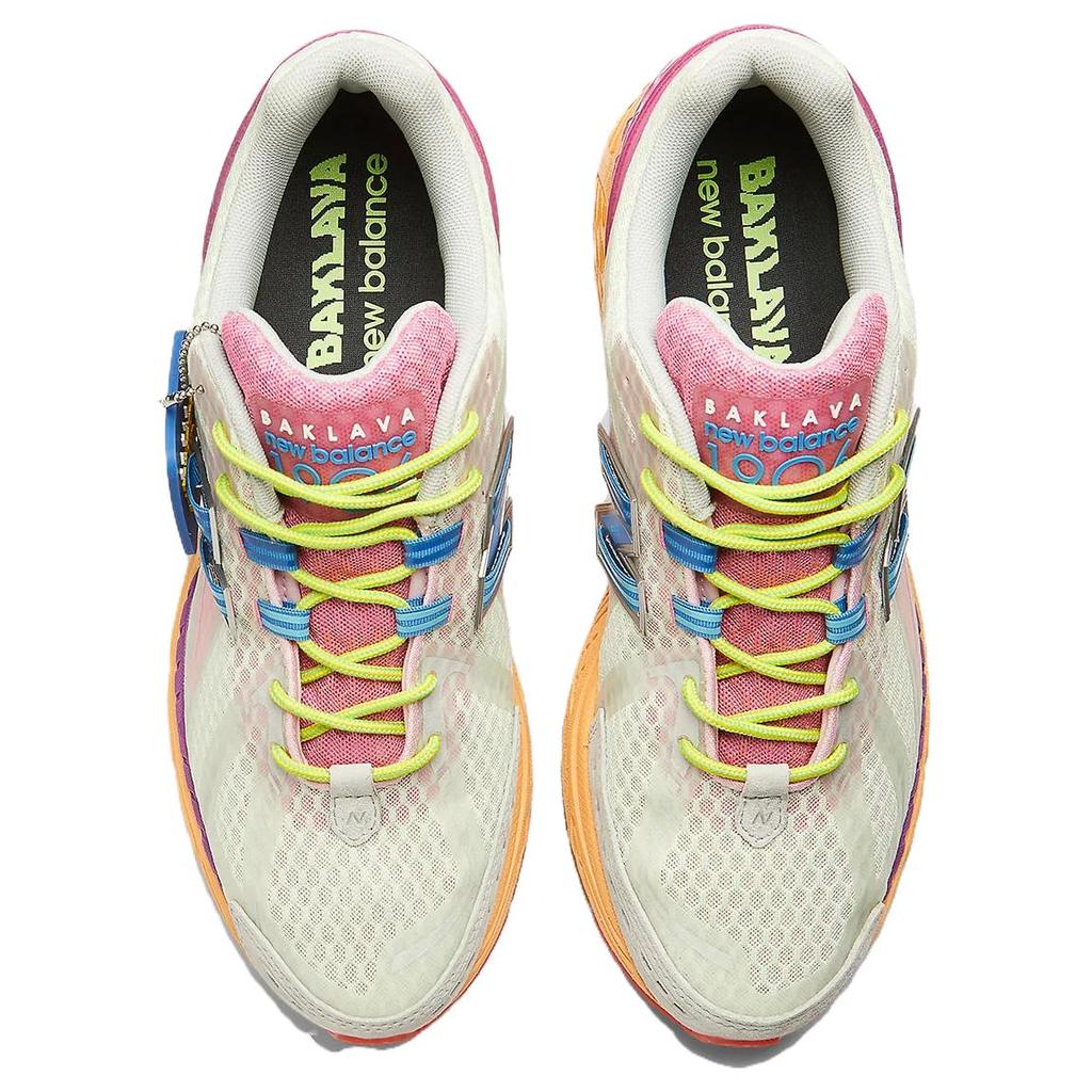 New Balance Action Bronson X  NB 1906R Comfortable Low-Top Running Shoes Men Sneakers Pink UPDATE