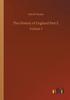 Kniha The History of England Part E : Volume 1