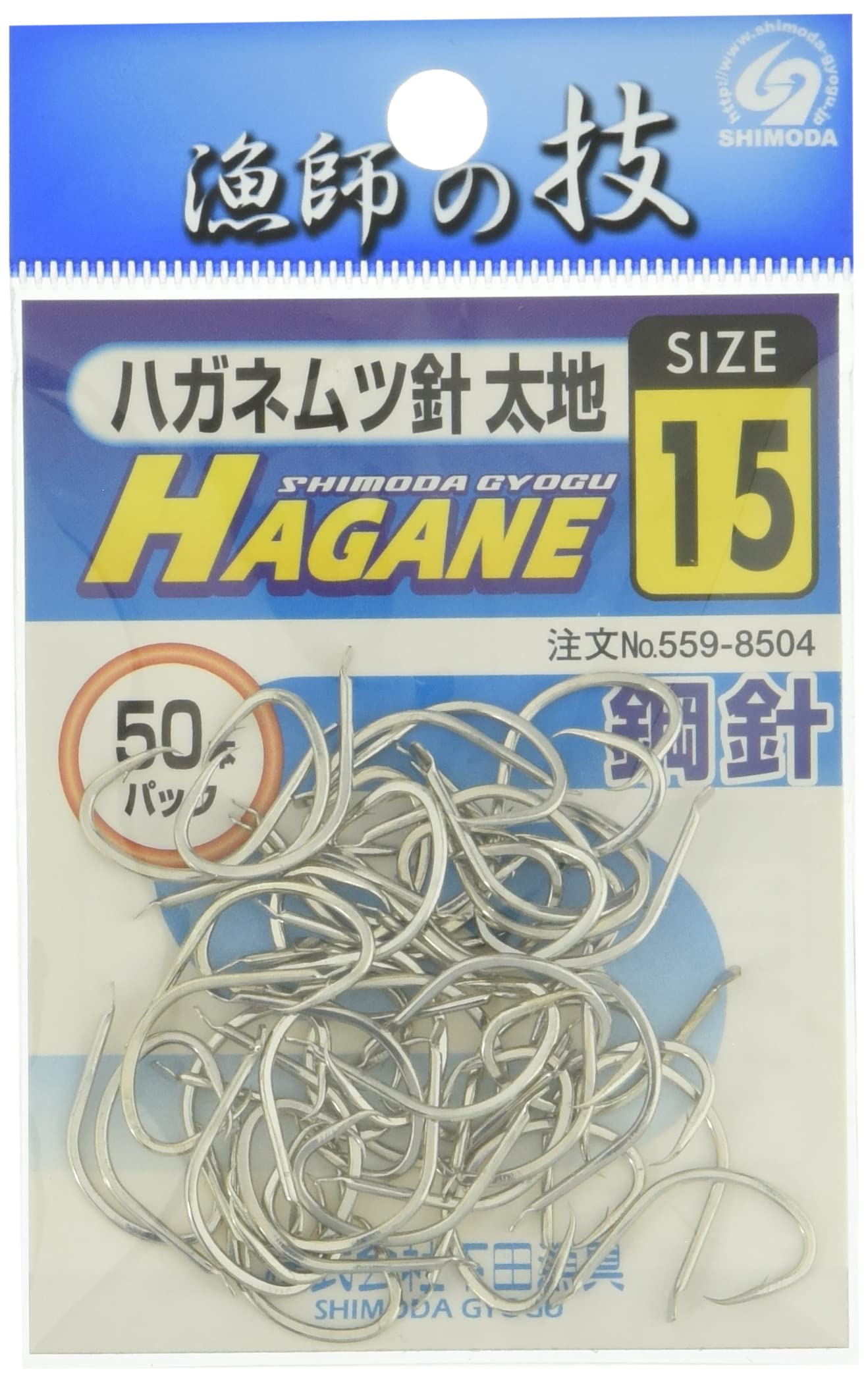 

Shimoda Fishing Gear HP Haganemutsu Taiji No. 15 Tin