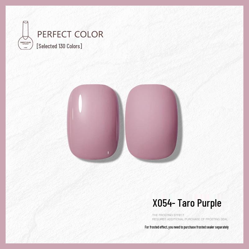 Nail Gel Polish: 130 New Nude & Bright Colors - Ice Translucent, Phototherapy, Glitter, Cat Eye Finish