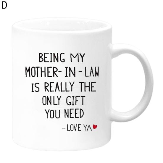 Ceramic Mug 11 Oz Double-Sided Print Microwave Safe Hidden Message Funny Coffee Cup for Home Office Use