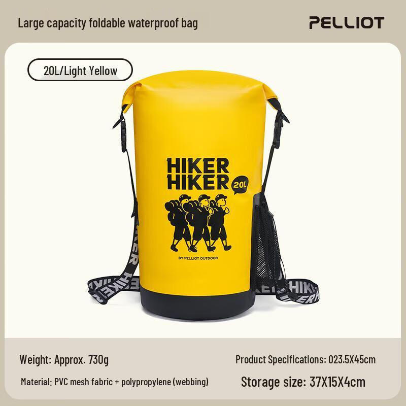 Pelliot Outdoor Waterproof Dry Bag Backpack