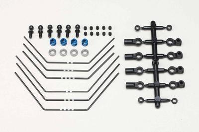YOKOMO Stabilizer Set (FR) for RS2.0 Aluminum Bulkhead Only (RS-412AS)