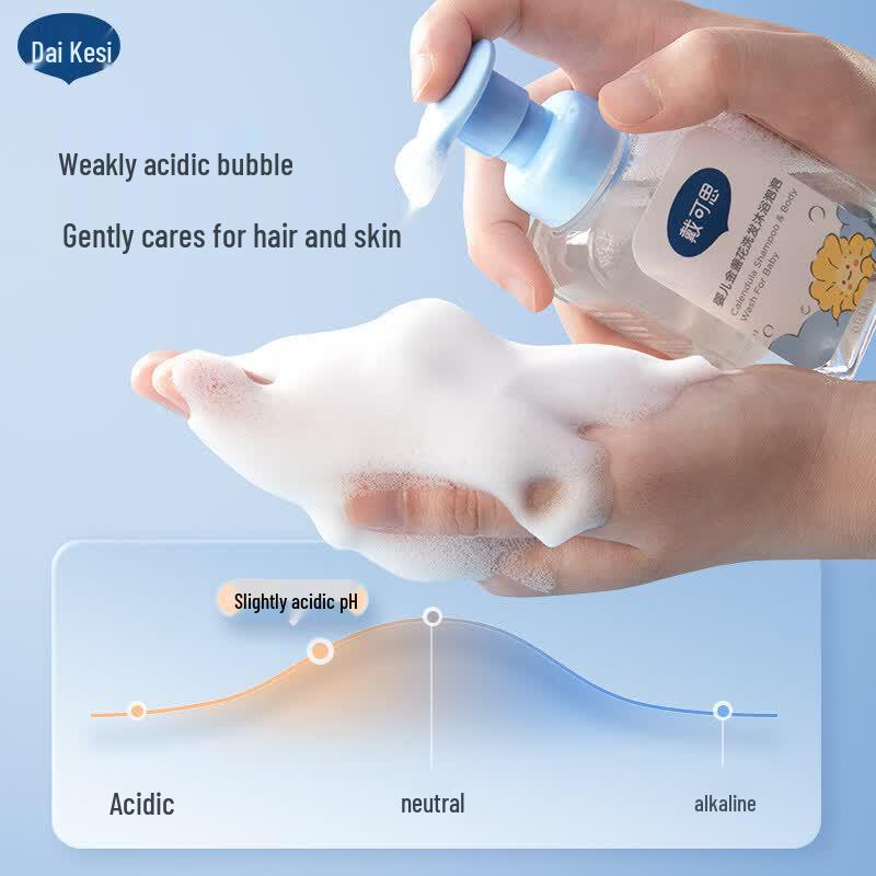 Dexter Baby Foaming 2-in-1 Shampoo & Body Wash