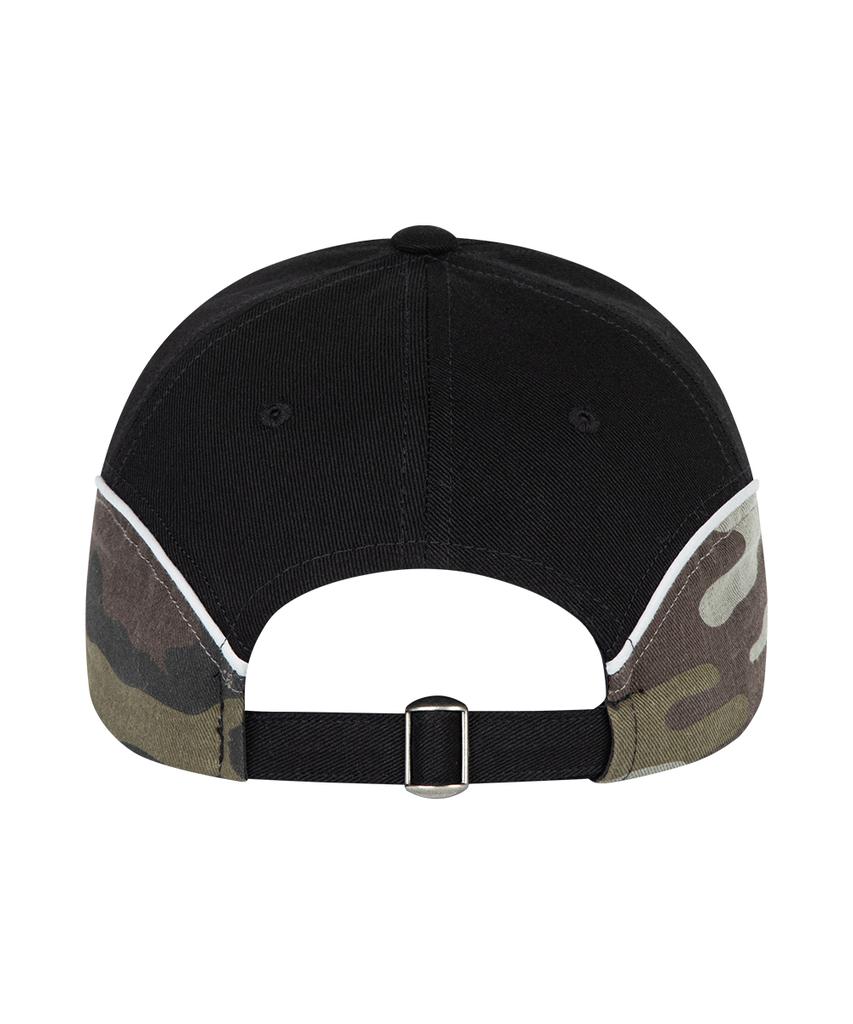 MAHAGRID Tribal Camo Cap Black(Mg2Esmab42A)