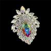 New Fashion Sparkling Rhinestone Ring, European And American Luxury Rhinestone Ring, Jewelry