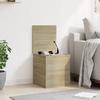 Sonoma Oak Storage Chest 40 X 42 X 46 Cm Particleboard