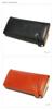 Black Adult Tochigi Leather Long Wallet Wallet Long Wallet Long Wallet with Coin Purse Long Wallet Round Zip Round Zipper Leather Genuine Leather