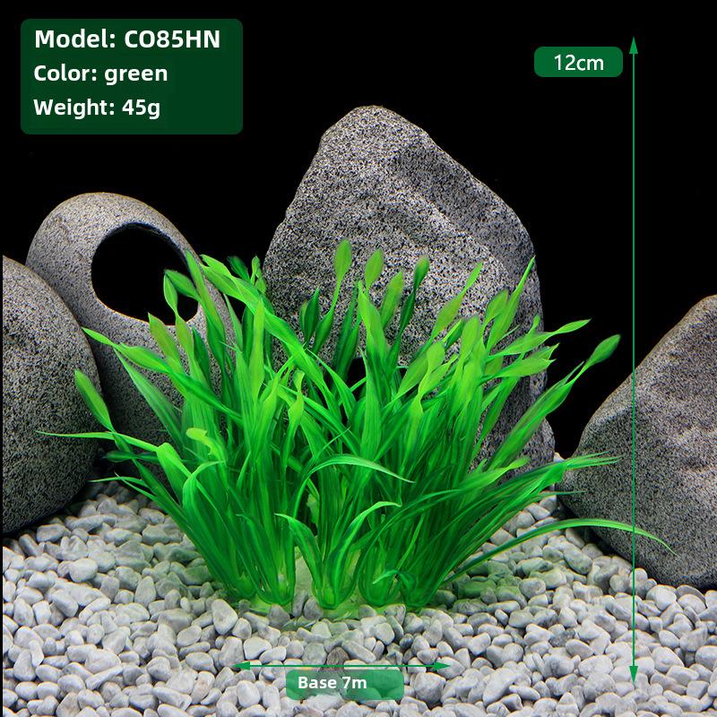 CO-H Aquarium Landscape: Artificial Water Plant for Fish Tank Decoration