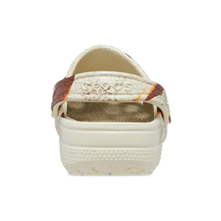 Crocs Jurassic World x Classic Clog Bone Unisex Sneakers Krem 208860-2Y2