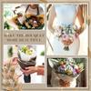 20 Sheets 9 Colors Flower Wrapping Paper Waterproof Gold Edge Bouquet Wrapping Paper Half Transparent