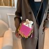 Trendige koreanische Ketten-Beuteltasche für Damen, Sommermode 2023, Schultertasche