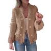 Women's Fashionable And Elegant Tassel Top Coat