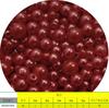 150 peças 3-8mm furo reto abs pérolas redondas imitação de contas para fazer joias