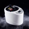Efficient Transportable Steam Generator for Home Steambath Use with Rapid Warm Technology and Simple Design
