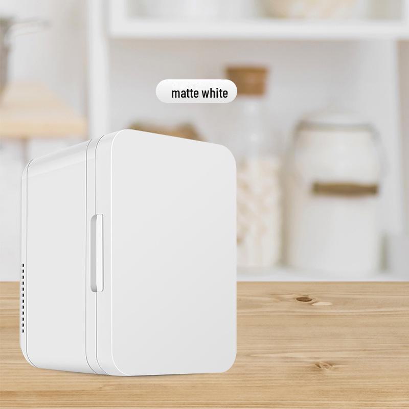 8L Mini Fridge Freezer: Car, Dorm, Cosmetics, Breast Milk, Chinese Medicine - Hot & Cold Function